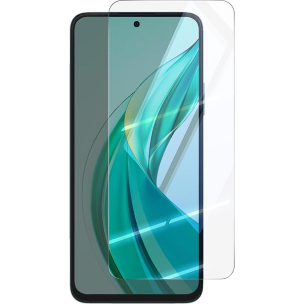 Mayaxess, Protezione Dello Schermo In Vetro Temperato Per Honor 90 Smart 9H Durezza Resistente Ai Graffi, Trasparente-image