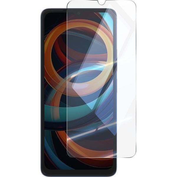 Mayaxess, Protezione Dello Schermo In Vetro Temperato Per Xiaomi Redmi A3 9H Durezza Resistente Ai Graffi, Trasparente-image