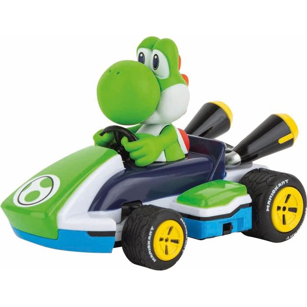 Carrera Rc 2.4Ghz Mario Kart Race - Yoshi 1 32 (370320002)-image