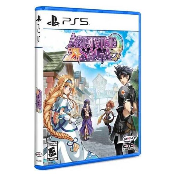 Gioco Asdivine Saga Per PS5 In Edizione Limitata Negli Usa-image