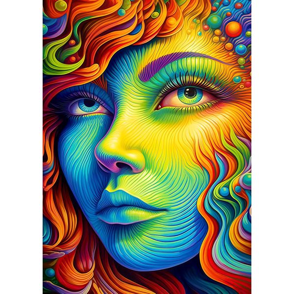 Enjoy Puzzle Dipinto Miss 1000 Teile-image