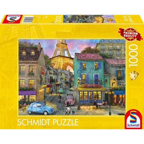 Schmidt Spiele Gmbh Pu1000T.Nelle Strade Di Parigi Da Parigi-image
