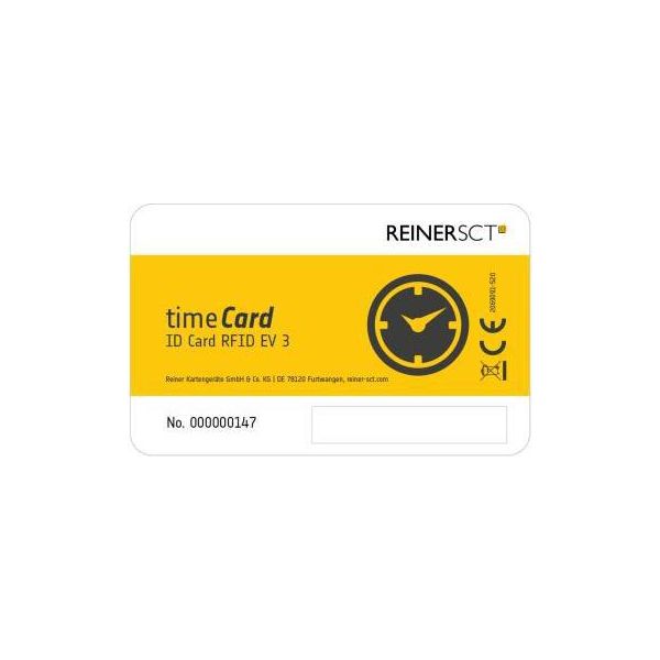 Reiner Sct Reinersct Timecard Premium Chipkarte 50 Des-image
