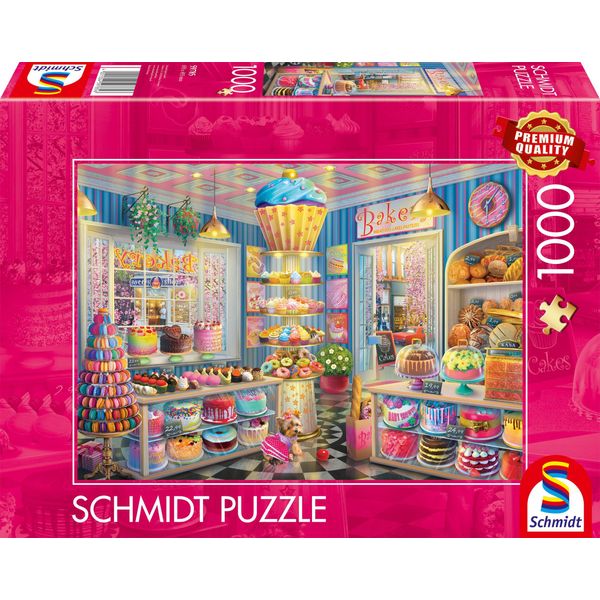 Schmidt Spiele Panificio Colorato 1000T 0 0 Pezzi-image