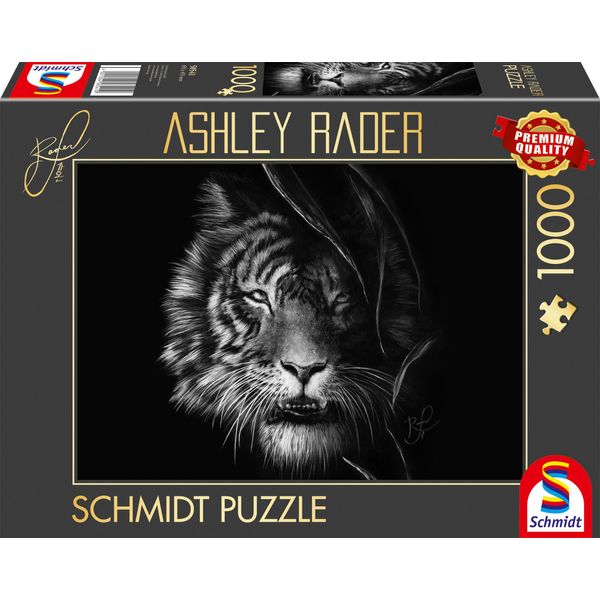 Schmidt Rader Wilderness Tiger, Nel Segno Della Libertà 1000 Pezzi-image