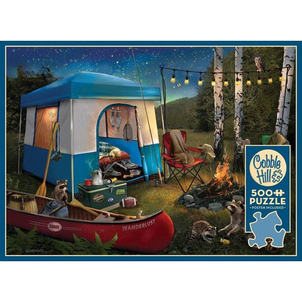 Cobble Hill Puzzle Wanderlust - 500 Pezzi Di Puzzle Divertenti-image