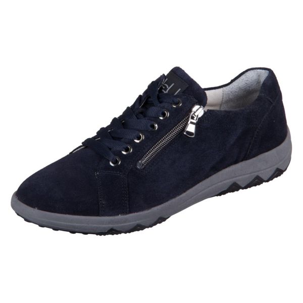 WaldläUfer H-Teresa Scarpe Da Donna Per Solette Sciolte Scarpe Stringate Blu Tempo Libero, Numero Di Scarpe: Eur 39 | Uk 6-image