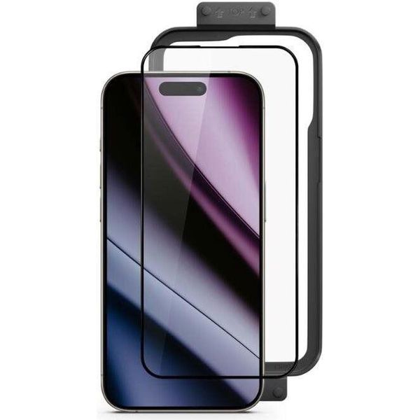 Vetro Protettivo Epico Impactbuffer 3D Con Cornice Di Installazione Iphone 16 Pro Max-image
