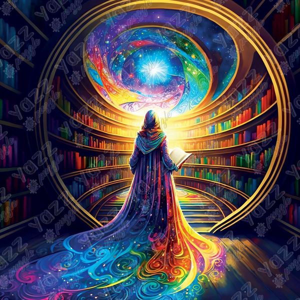 Yazz Puzzle Biblioteca Multiversale - Gioco Di Puzzle Da 1023 Pezzi-image