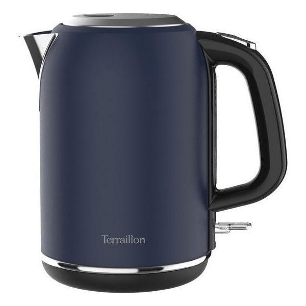 Bollitore Senza Fili Da 1,7 L E 2200 W, Blu Terraillon 15436-image