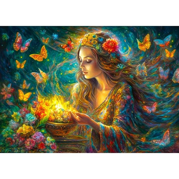Puzzle 1000 Pezzi Enjoy - Reborn (Enjoy-2188)-image