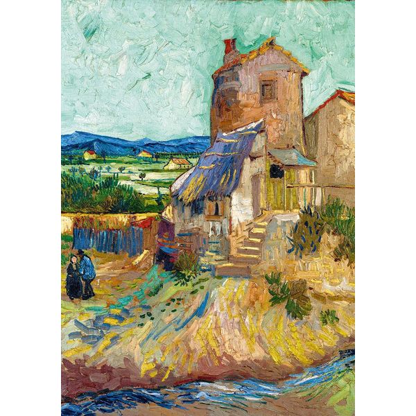 Bluebird Vincent Van Gogh Puzzle La Maison De La Crau 1000 Teile-image