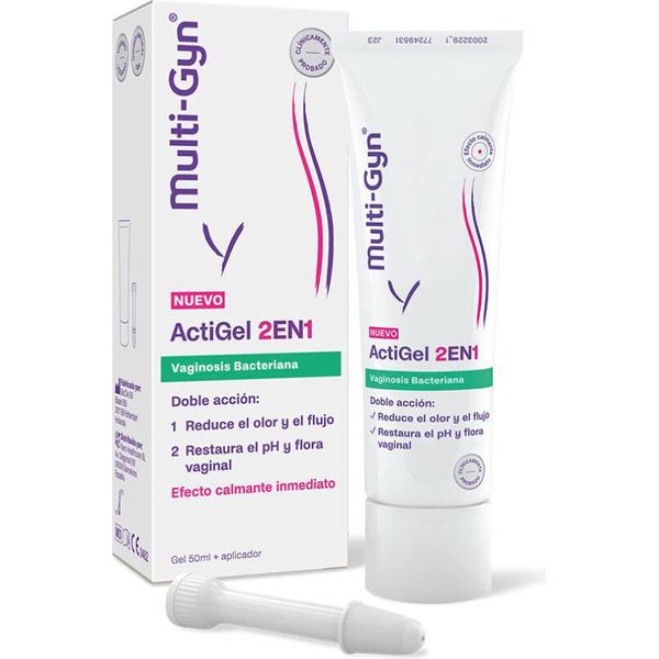 Multi-Gyn Actigel 2-In-1 Trattamento Della Vaginosi Batterica 50ML-image