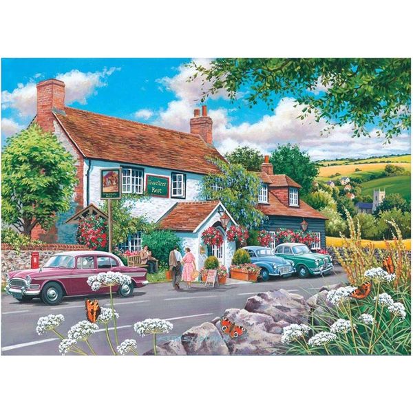 Casa Del Puzzle Travellers Rest 500 Xl Teile Puzzle-image