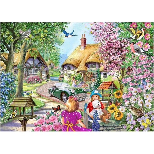 Casa Del Puzzle I Migliori Amici 500 Xl Teile Karton-image