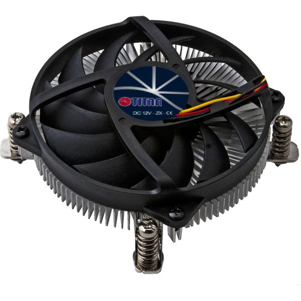 Raffreddatore Cpu Titan DC-155A915Z/RPW, Per Socket Intel LGA11155, 156 (75W)-image