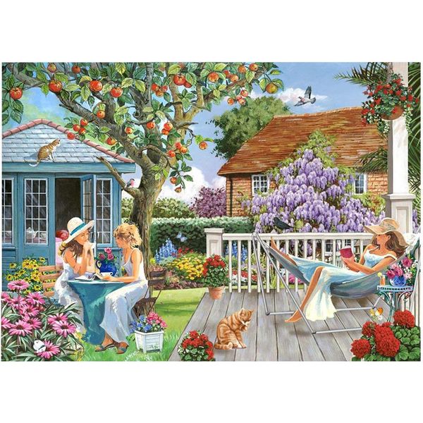 House Of Puzzles Puzzle Ladies Of Leisure 250 Pezzi Xl-image