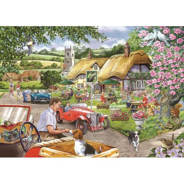 La Casa Dei Puzzle 1000 Teile Fuori Per Il Weekend Nostalgie-image