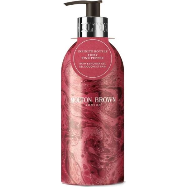 Molton Brown Fiery Pink Pepper Bath And Shower Gel Edizione Limitata-image