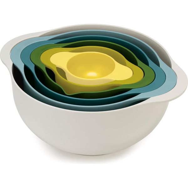 Joseph Joseph Duo Opal - Ciotole Per La Preparazione Dei Cibi Nido Di 6 Pezzi - Plastica - Multicolore-image