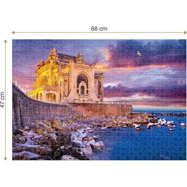 Roovi Puzzle Constanta Casino - 1000 Teile Puzzle Multicolore-image