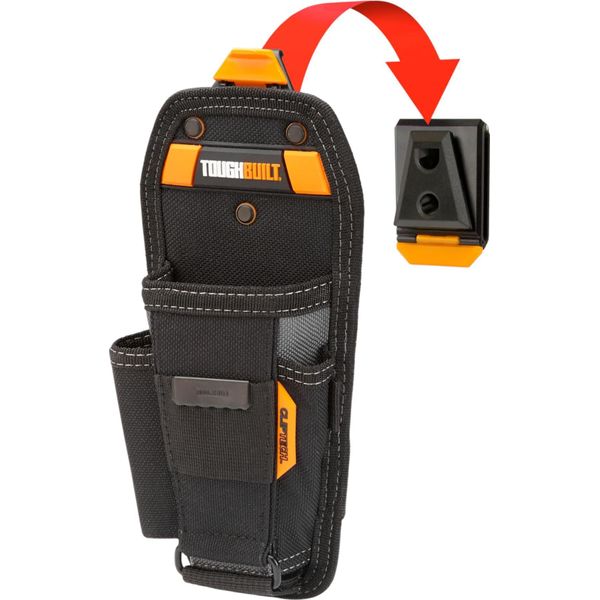 Toughbuilt TB-CT-35-L Borsa Porta Attrezzi / Borsa Porta Pinze Con 4 Scomparti E Passanti Con Cliptech(Tm)-image