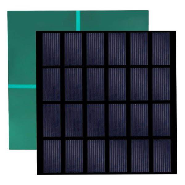 Pannello Solare, Pannello Solare In Polisilicio, Mini Pannello Solare, Caricabatterie Solare, Modulo Pannello Solare, Pannello Solare Fai Da Te, Caricatore Pannello Solare All'aperto-image