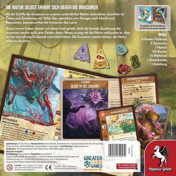 Spirit Island - La Natura Si Risveglia (Espansione) - Gioco Da Tavolo-image