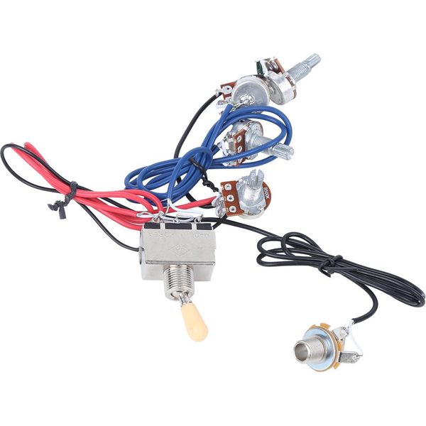 Kit Cablaggio Chitarra, Cablaggio Precablato Chitarra, Interruttore Chitarra Elettrica, Filo Chitarra Elettrica, Accessori Filo Chitarra, Accessori Chitarra-image