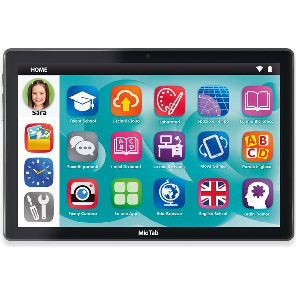 Lisciani Hi Tech Educativo Mio Tab 10" Evolution Pro Tablet Per Bambini"-image