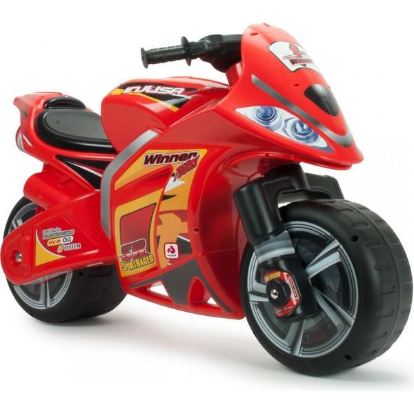 Injusa Pushbike Running Motorcycle Winner 750-image