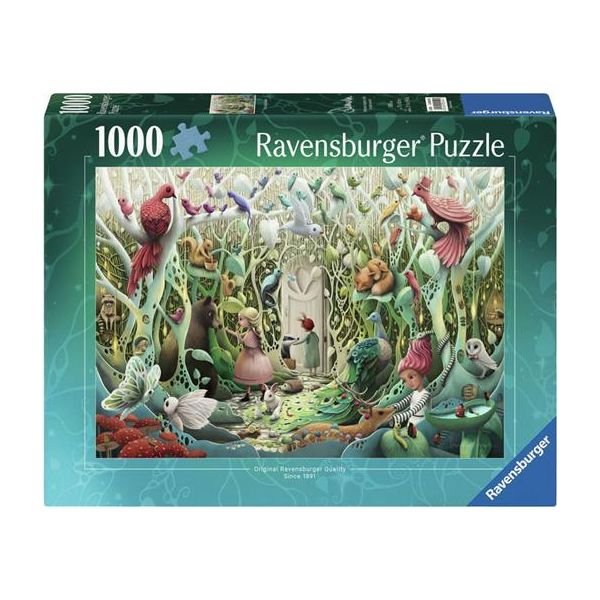 Puzzle Ravensburger Il Giardino Segreto 1000 Pezzi Adulti-image