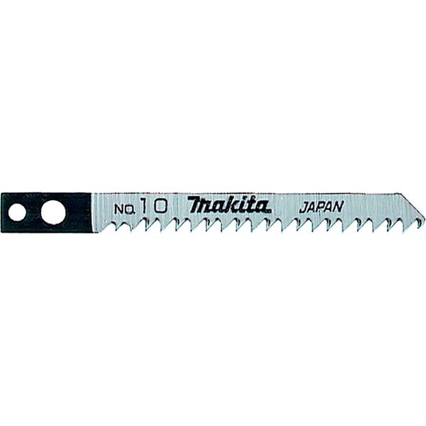 Lama Per Seghetto Alternativo Makita Con Gambo Makita N. 10 - 60 Mm - 9 - Hcs - 100 Pz.-image