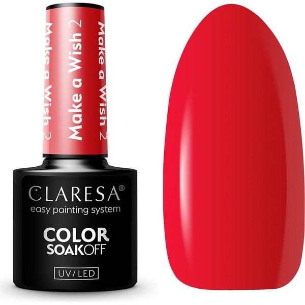 Claresa Smalto Ibrido Soak Off Make A Wish 2 5Ml-image