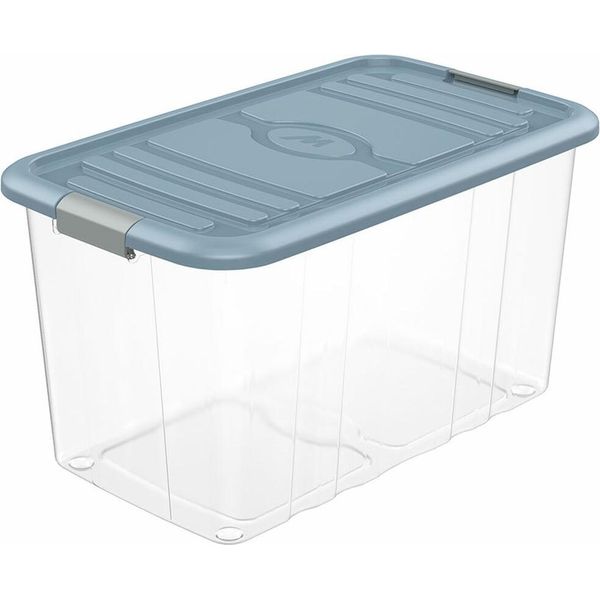 Contenitore Con Coperchio Mondex In Polipropilene 30 L 48,9 X 29,4 X 27,3 Cm-image