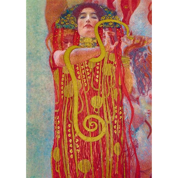 Puzzle Bluebird Puzzle D'arte Gustave Klimt Hygieia 1000 Pezzi Regalo-image