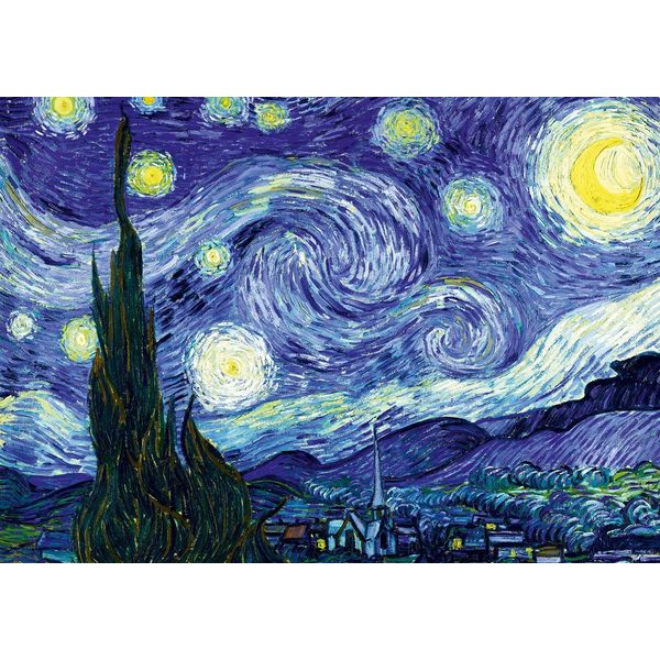 Puzzle Bluebird Puzzle Vincent Van Gogh La Notte Stellata 1000 Teile-image