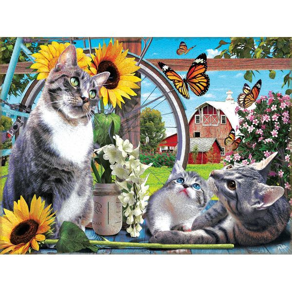 Sunsout Puzzle Out Of Reach - 1000 Teile Puzzle-image