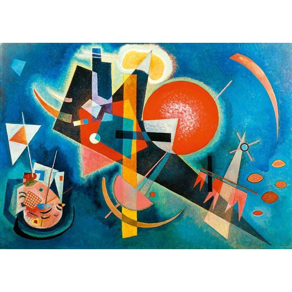 Puzzle 1000 Blu, Kandinsky, 1925-image