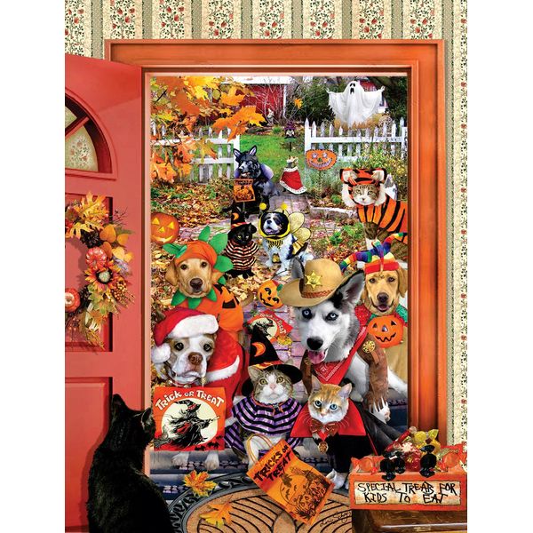 Sunsout Puzzle Xxl Teile - Puzzle Di Halloween Lori Schory 300 Teile-image