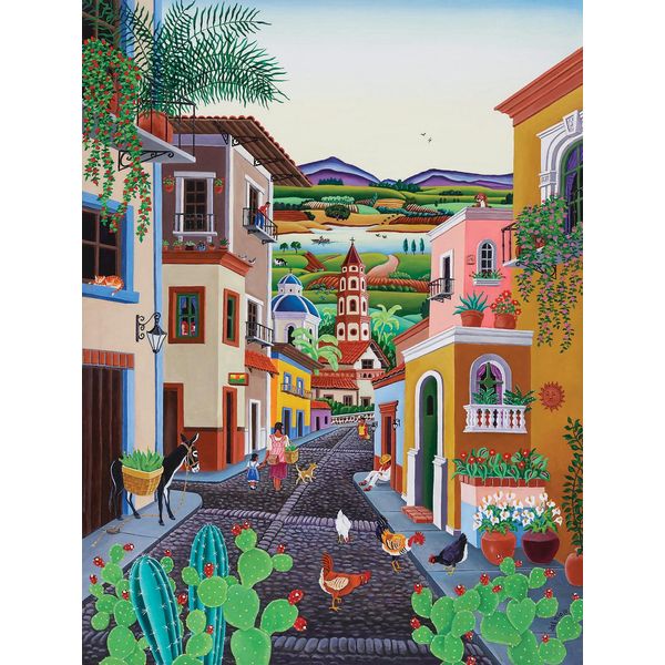 Sunsout Puzzle Xxl - La Mia Città - 500 Tessere-image