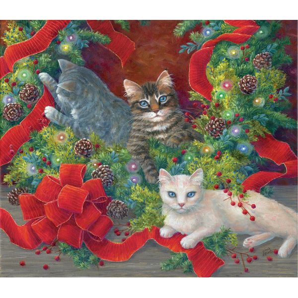 Sunsout Puzzle Il Disfacimento Della Corona Di Fiori - 550 Teile Jigsaw-image