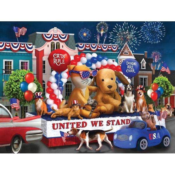 Sunsout Puzzle Xxl - United We Stand - 300 Pezzi-image