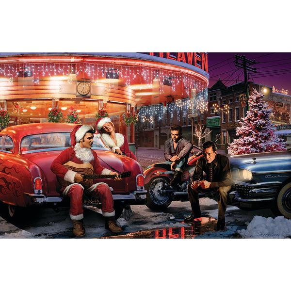 Sunsout Puzzle Legendary Crossroads - Puzzle Da 1000 Pezzi-image
