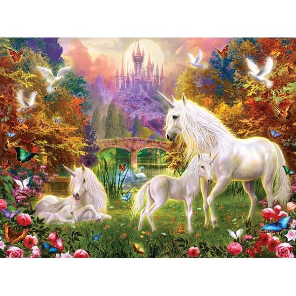 Sunsout Puzzle Castello Degli Unicorni - 1000 Pezzi - Jan Patrik Krasny-image
