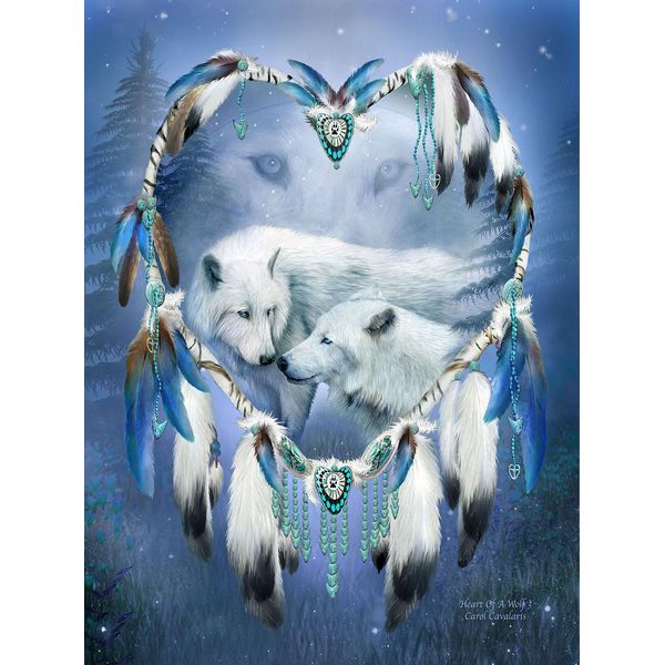 Sunsout Puzzle Cuore Di Lupo - Puzzle Da 1000 Pezzi-image