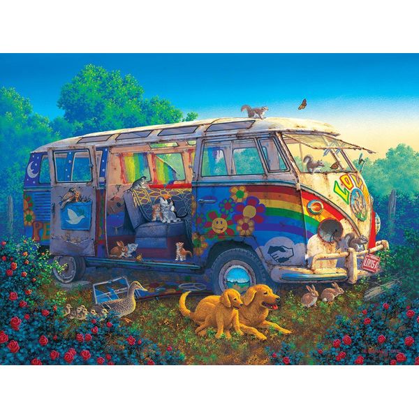 Sunsout Puzzle Che Mondo Meraviglioso è - 1000 Teile Jigsaw-image