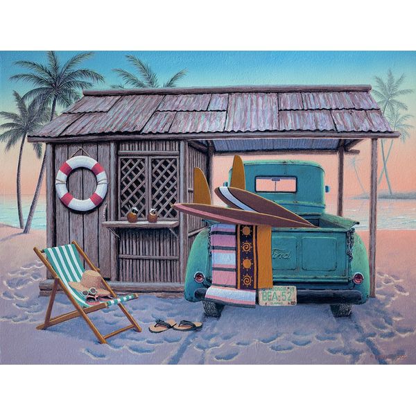 Sunsout Puzzle Love Shack - 500 Teile Puzzle Spaß-image