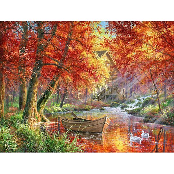 Sunsout Puzzle Lively Morning - 500 Pezzi Di Puzzle Colorati E Divertenti-image
