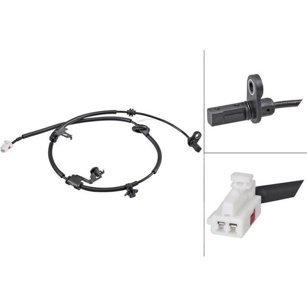Sensore Velocità Ruota Sensore Attivo Cavo 985 Mm A.B.S. Per Hyundai I30 E Altri Modelli-image
